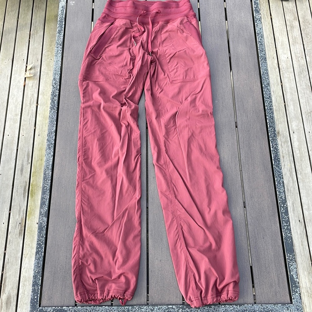 Lululemon Dance Studio Pant III *Unlined Savannah Size 2